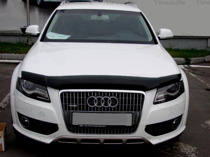 Дефлектор Vip-Tuning для капота Audi Q5 I 2008-2012. Артикул AD13
