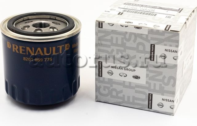 Масляный фильтр Nissan. Артикул 1520800Q0N