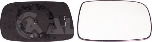 Зеркальное стекло бокового зеркала Alkar правое для Toyota Echo 1999-2003. Артикул 6432268