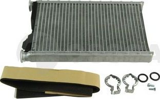 Радиатор отопителя (печки) OSSCA для BMW 3 V (E90/E91/E92/E93) 2004-2013. Артикул 35291