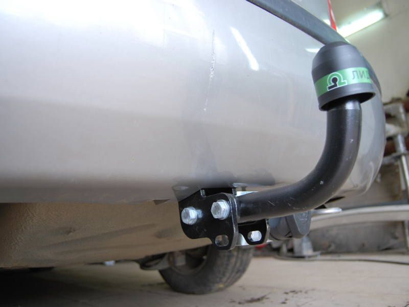 Фаркоп Лидер-Плюс для Skoda Octavia Tour хэтчбек 2004-2010. Артикул S104-A