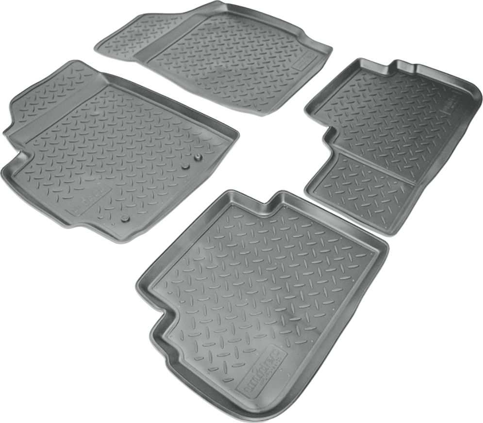 Коврики Норпласт для салона Ford Escape 2008-2012 Серый. Артикул NPL-Po-22-50-G