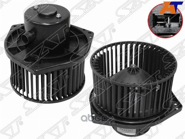 Мотор отопителя салона SSANGYONG KYRONACTYON 05- (SAT). Артикул ST6811109150