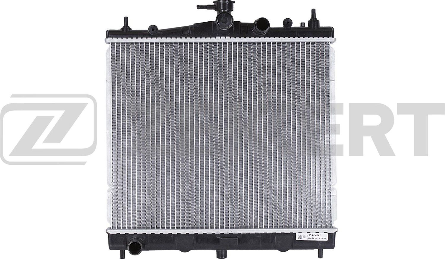 Радиатор охлаждения двигателя Zekkert. Артикул MK-1450