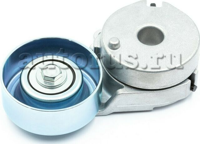 Натяжной ролик (натяжитель) приводного поликлинового ремня Nissan. Артикул 11955JD21A