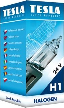 Лампа накаливания H1 24V 70W TRUCK LIGHT Tesla. Артикул B10102