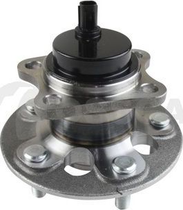 Ступица колеса с интегрированным подшипником OSSCA. Артикул 39019