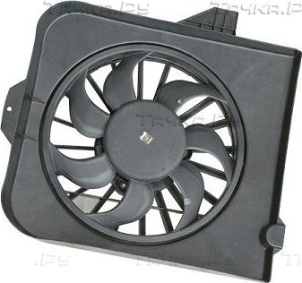 Вентилятор радиатора двигателя Sontian для Dodge Caravan IV 2001-2007. Артикул ZD168103