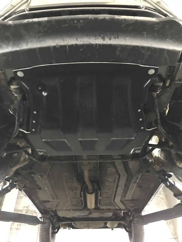 Защита композитная АВС-Дизайн для картера и КПП Lada Granta АКПП 2018-2026. Артикул 39.03K