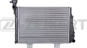 Радиатор охлаждения двигателя Zekkert для ВАЗ 2107 1983-2012. Артикул MK-1502