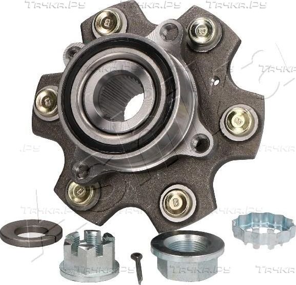 Ступица колеса ASHIKA передняя для Mitsubishi Pajero IV 2006-2026. Артикул 44-15029