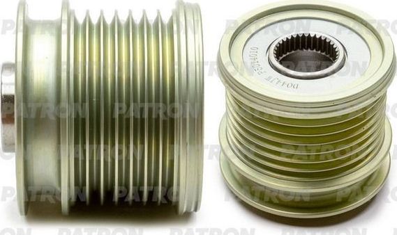 Муфта генератора обгонная Patron для Jeep Commander XK, XH 2006-2010. Артикул P5014010