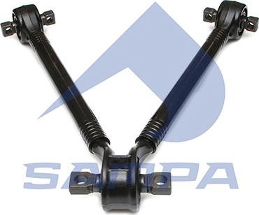 Треугольный рычаг задней подвески Sampa для MAN TGM 2005-2026. Артикул 095.480