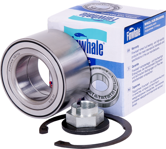 Ступичный подшипник (комплект) Finwhale для Ford Transit Connect II 2013-2026. Артикул HB730