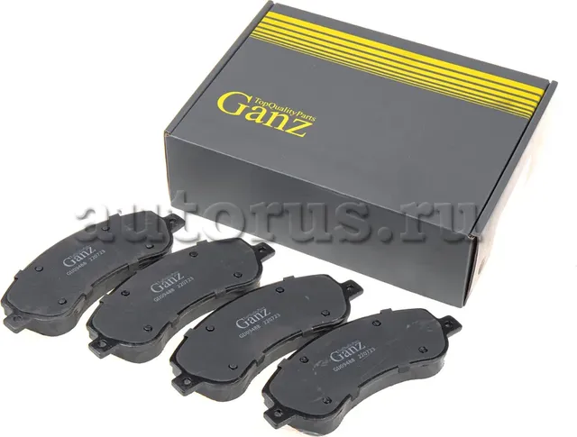 Колодки передние (Ganz). Артикул GIJ09488