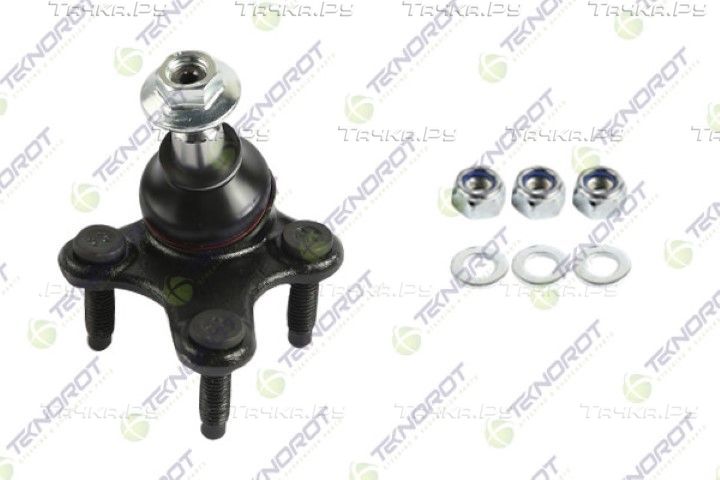 Шаровая опора Teknorot (сталь) передняя левая нижняя для Volkswagen Golf VII 2012-2026. Артикул V-1015K
