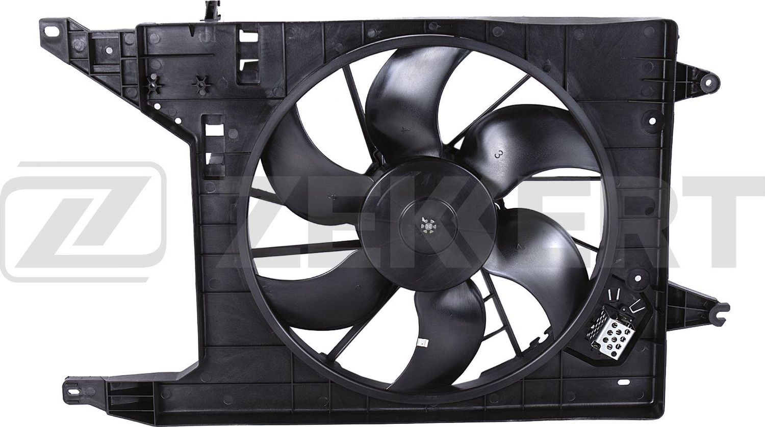 Вентилятор радиатора двигателя Zekkert. Артикул MK-7059