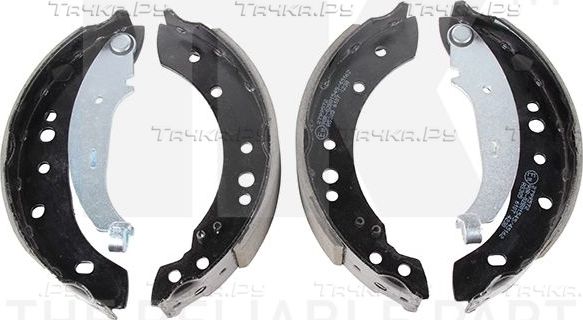 Тормозные колодки NK задние для Renault Logan I 2004-2015. Артикул 2799572
