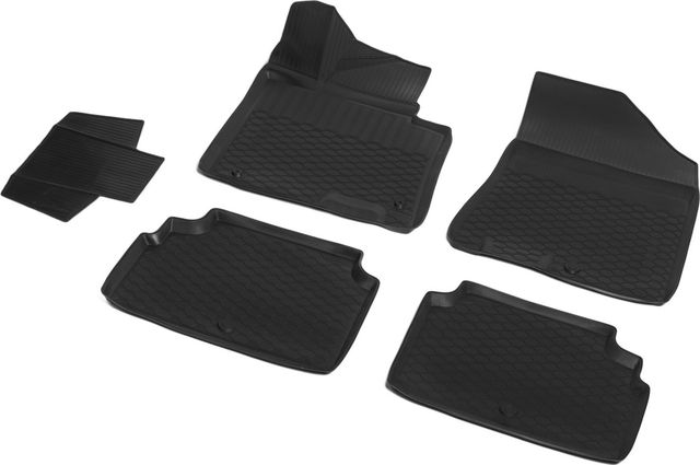 Коврики Rival для салона Kia K5 седан 2020-2026. Артикул 12811001