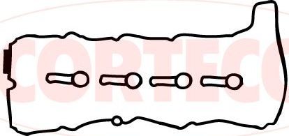 Прокладка клапанной крышки 441724 Corteco. Артикул 440423P