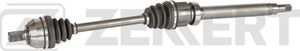 Полуось (привод в сборе, приводной вал) Zekkert передняя правая для Ford Focus II 2004-2012. Артикул AW-5496