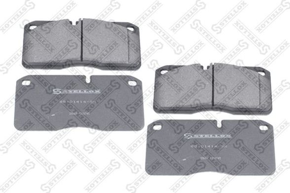 Тормозные колодки Stellox. Артикул 85-01414-SX