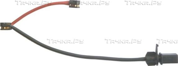 Датчик износа тормозных колодок  Hella. Артикул 8DK 355 252-301