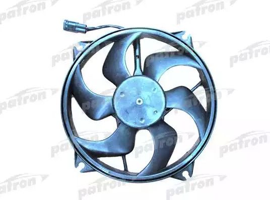 Вентилятор радиатора двигателя Patron. Артикул PFN087