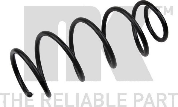 Пружина подвески NK. Артикул 534313