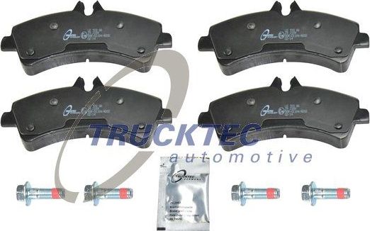 Тормозные колодки Trucktec Automotive. Артикул 02.35.200