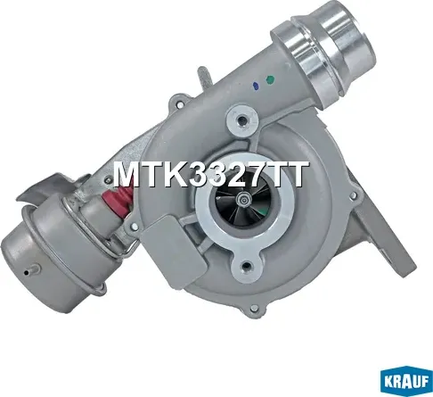 Турбокомпрессор (Krauf). Артикул MTK3327TT