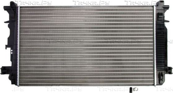 Радиатор охлаждения двигателя Thermotec (алюминий). Артикул D7M058TT