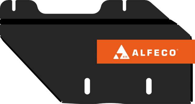 Защита Alfeco для РК Toyota Land Cruiser 300 2021-2026. Артикул ALF.24.135