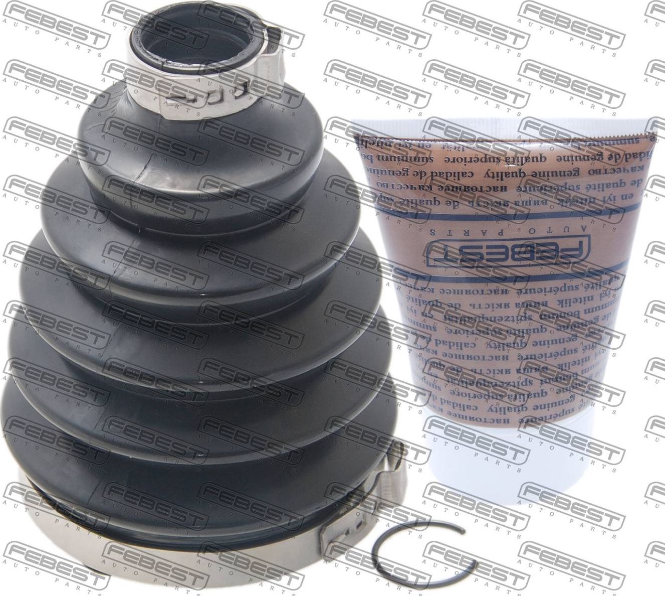 Пыльник ШРУСа наружный Febest (поливинилхлорида). Артикул 1817P-CORD