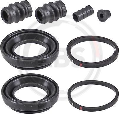 Ремкомплект тормозного суппорта ABS передний для Hyundai Terracan I 2001-2006. Артикул 53018