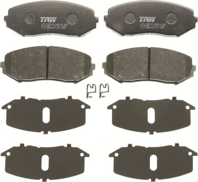 Тормозные колодки TRW COTEC передние для Suzuki Grand Vitara III 2005-2015. Артикул GDB3443