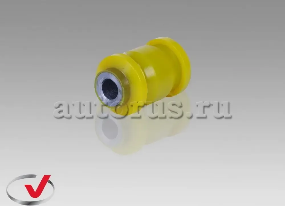 Сайлентблок Полиуретановый верхнего поперечного рычага задней подвески (Vtulka). Артикул 106289