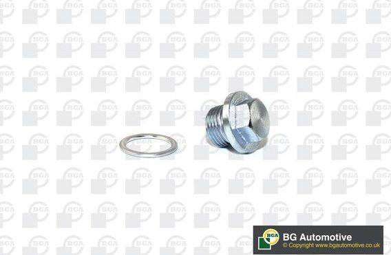 Сливная пробка масляного поддона двигателя BGA для Volkswagen LT II 1997-2006. Артикул PK9600