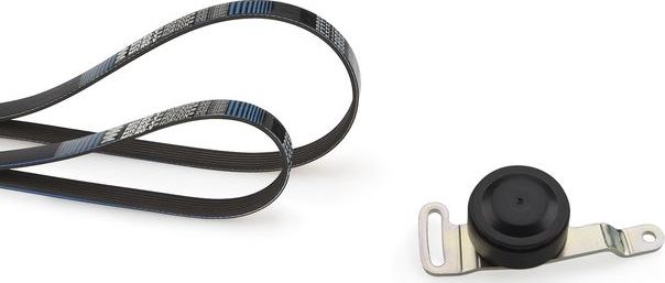 Приводной ремень поликлиновой с роликами (комплект) Gates Micro-V®. Артикул K014PK788