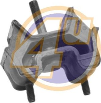 Подушка (опора) двигателя 4U. Артикул MR-EM-00040