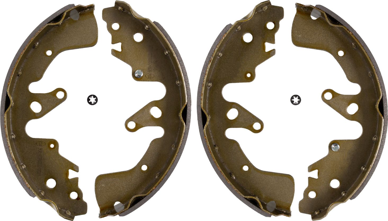 Тормозные колодки Blue Print. Артикул ADK84138