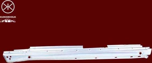 Пороги Klokkerholm левый для Mercedes-Benz W124, A124 1984-1993. Артикул 3526011