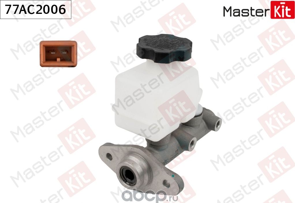Цилиндр тормозной главный (Master KIT). Артикул 77AC2006