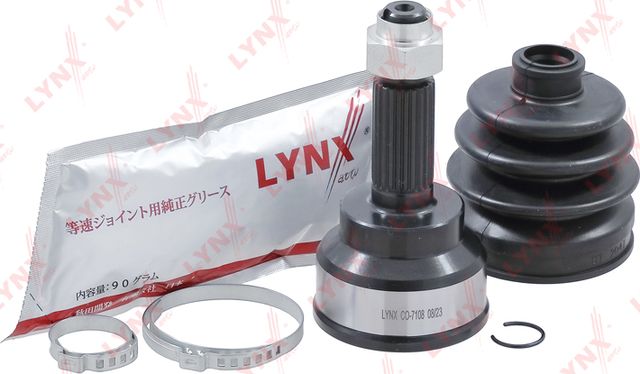 Шрус наружный (граната) LYNXauto передний для Subaru Vivio 1992-1995. Артикул CO-7108