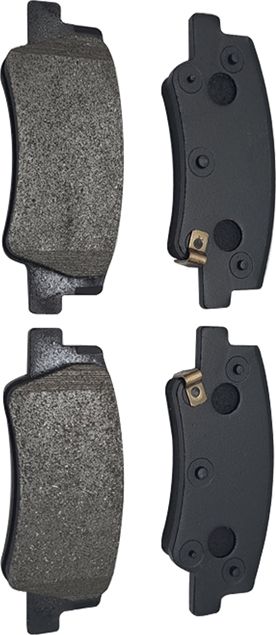 Тормозные колодки CTR. Артикул GK1412