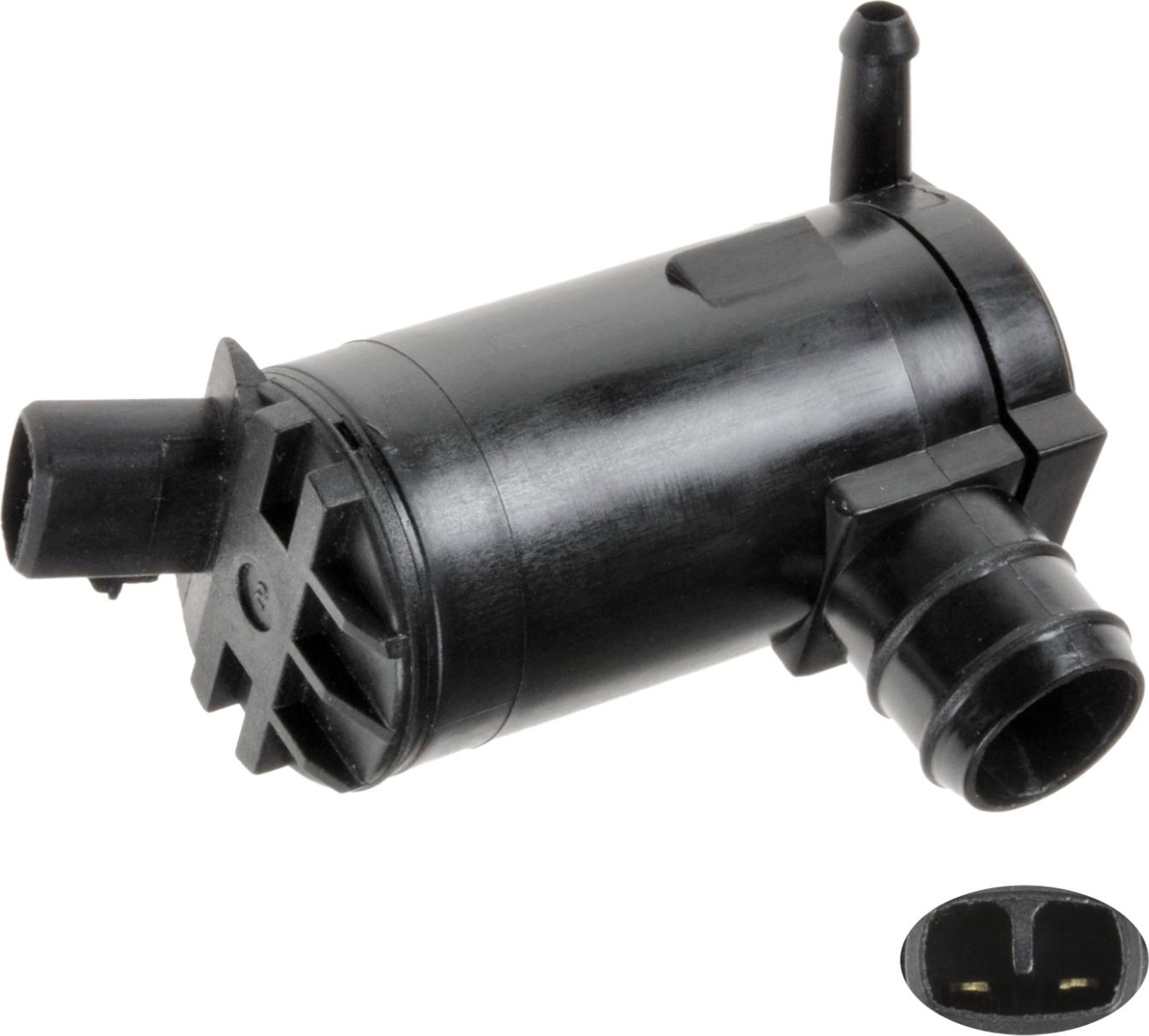 Насос омывателя лобового стекла Blue Print для Daewoo Nubira II 1999-2002. Артикул ADG00301