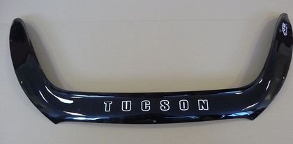 Дефлектор Vip-Tuning для капота Hyundai Tucson 2009-2015. Артикул HYD24