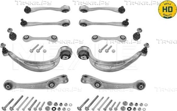Рычаги передней подвески Meyle MEYLE-HD-KIT: Better solution for you! правый/левый для Audi Q5 I (8R) 2010-2011. Артикул 116 050 0223/HD
