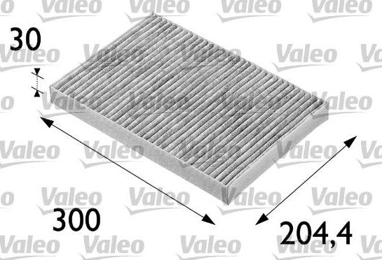 Салонный фильтр Valeo Protect. Артикул 698683