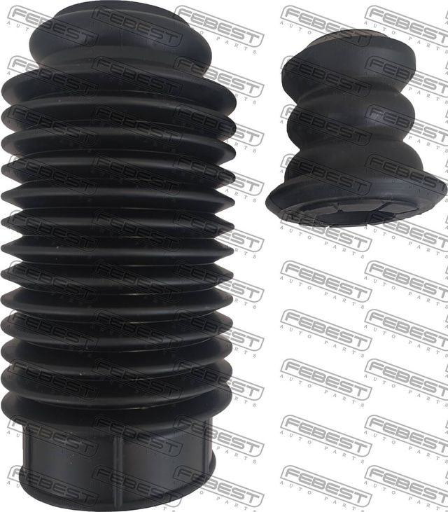 Комплект отбойников и пыльников амортизаторов (стоек) Febest (резина). Артикул TSHB-16-PL